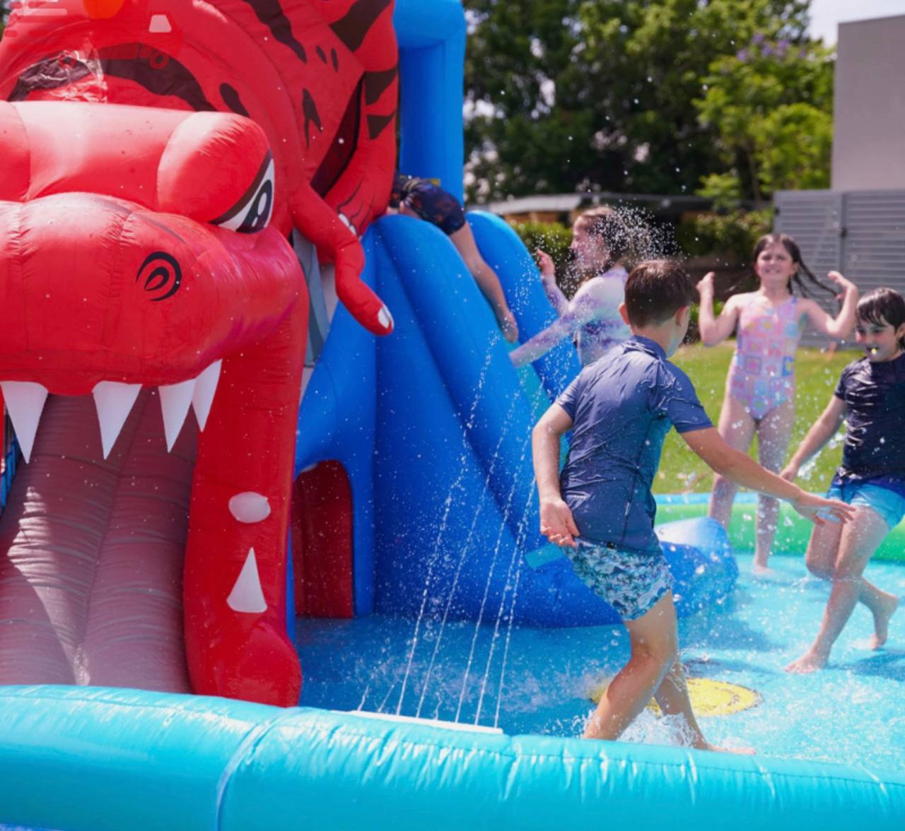 Water slide inflatable Austin