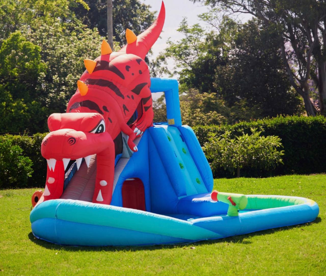 Dragon water slide rental