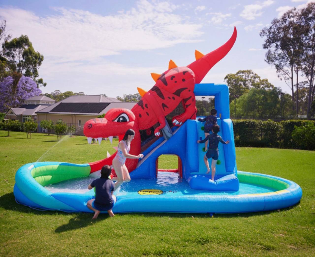 Backyard Fun ATX water slide