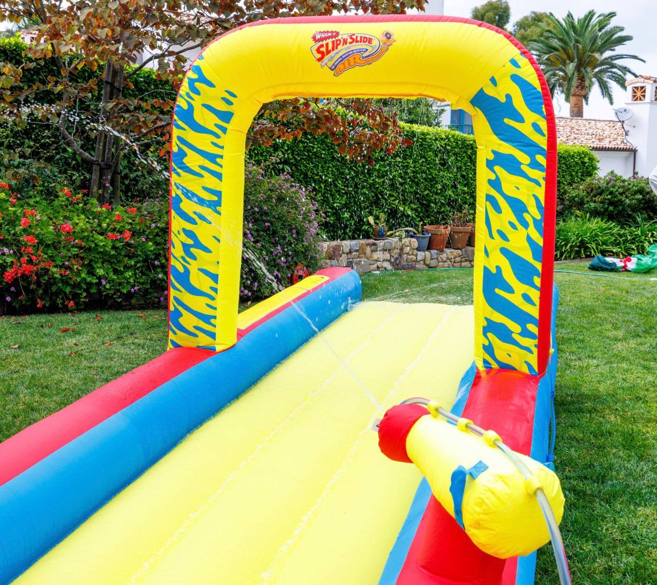 Slip N Slide Detail